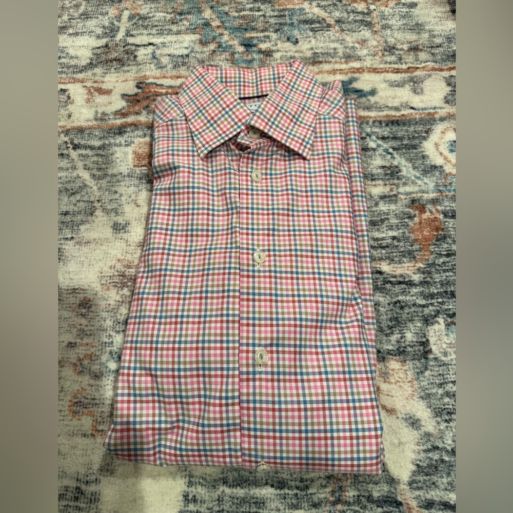 Eton Men’s Dress Shirt sz 38 - 15 / M